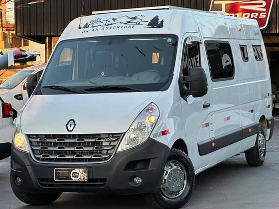 RENAULT MASTER 2.3 EXTRA FURGÃO L3H2 16V TURBO INTERCOOLER DIESEL 4P MANUAL